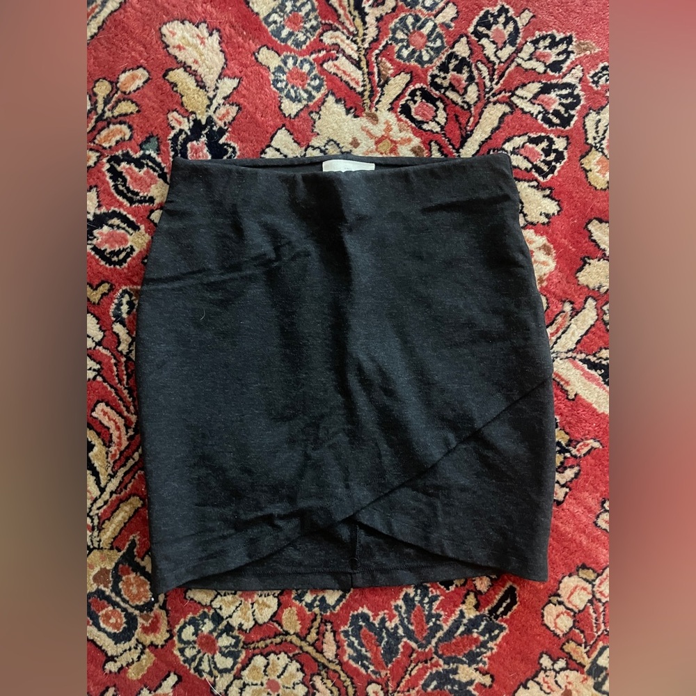Sezane Calvi mini skirt